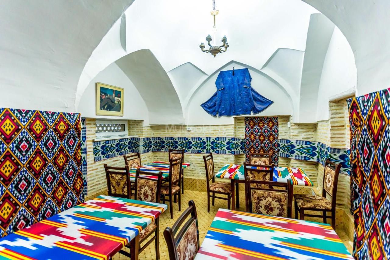 Hôtel Okhun Madrasah15Th-16Th Century à Boukhara Extérieur photo