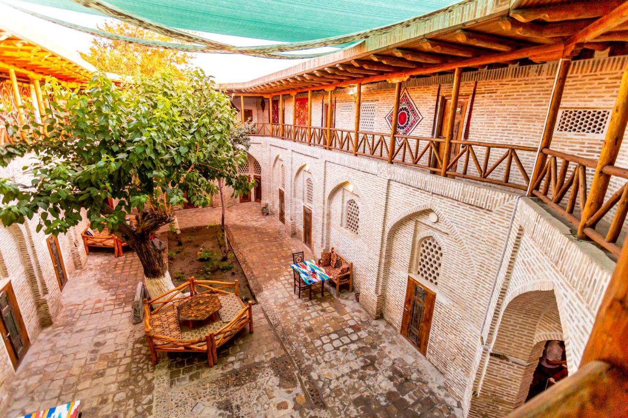 Hôtel Okhun Madrasah15Th-16Th Century à Boukhara Extérieur photo